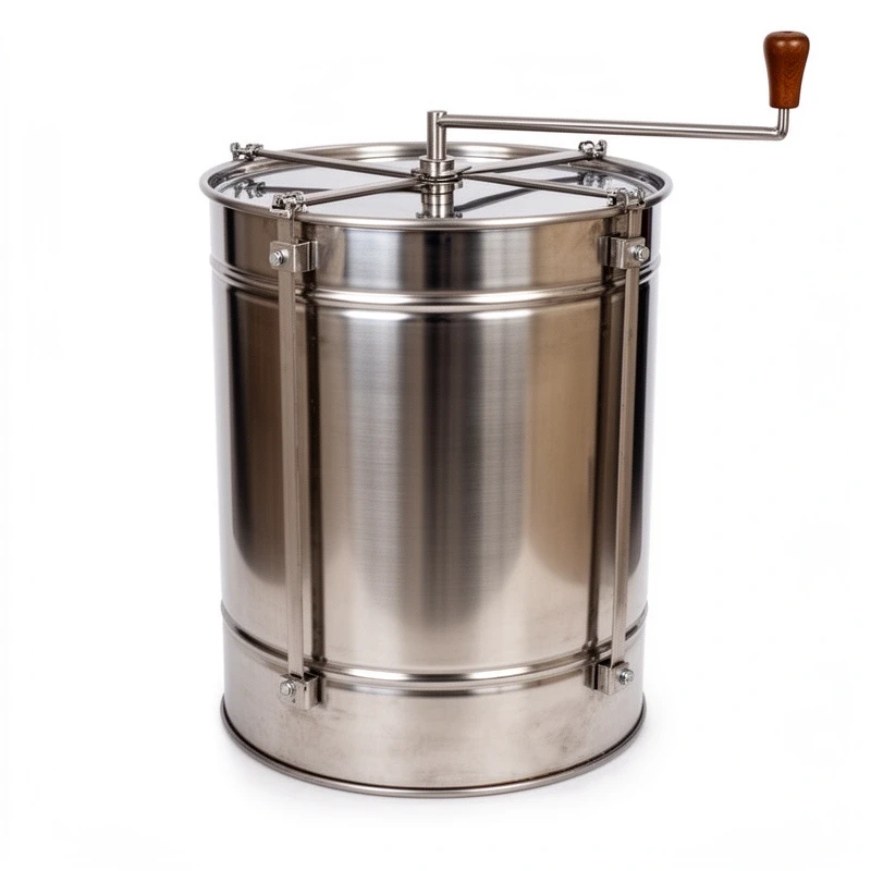 Honigschleuder 4-Waben